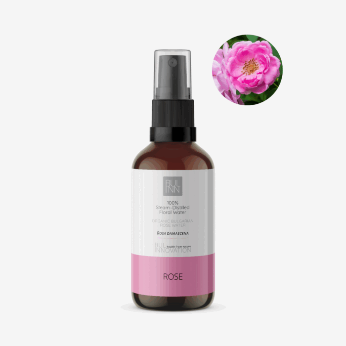 Флорална вода от Роза Дамасцена - BUL INNOVATION
