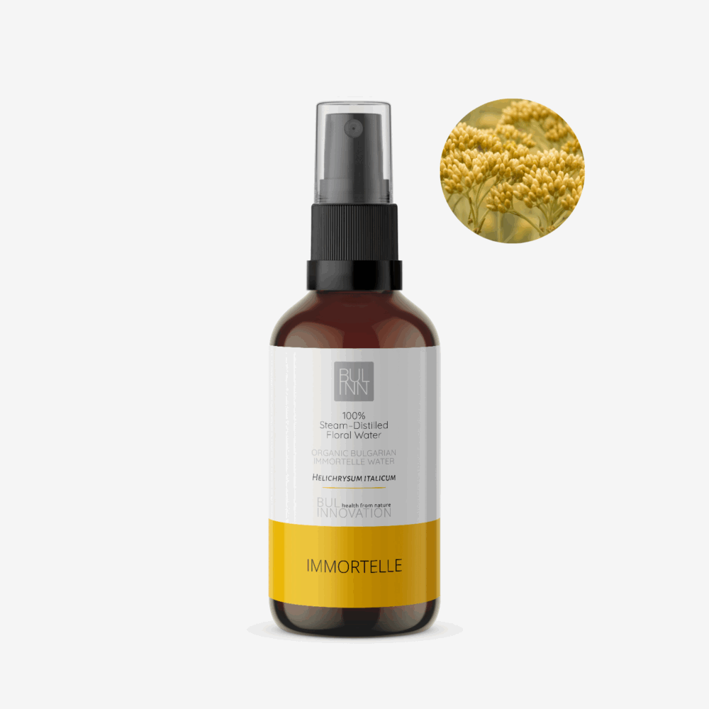 Флорална вода от безсмъртниче – BUL INNOVATION