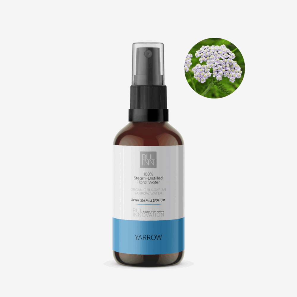 Флорална вода от бял равнец – BUL INNOVATION