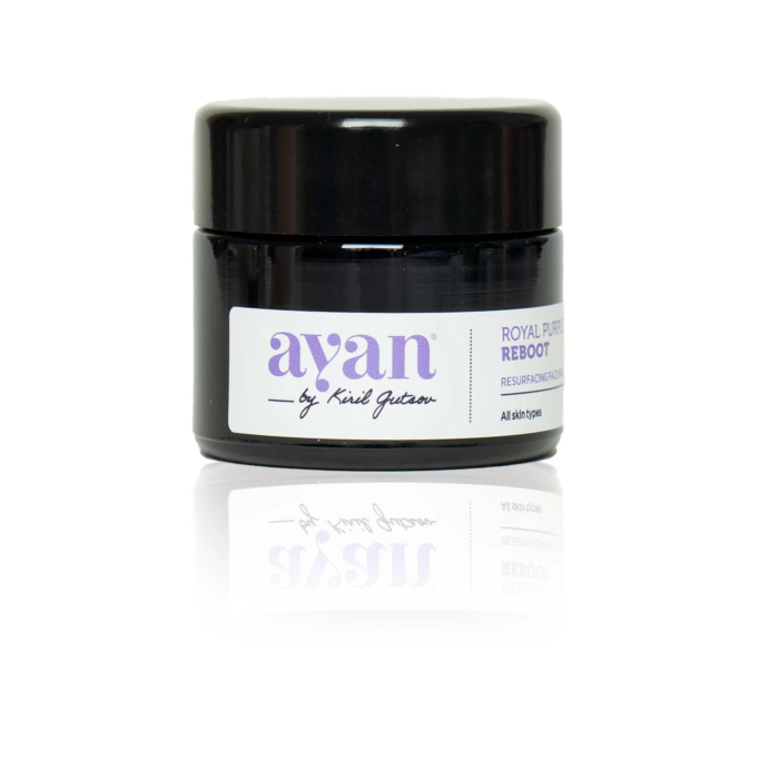 AYAN ROYAL PURPLE REBOOT - Маска за лице by Kiril Gutsov