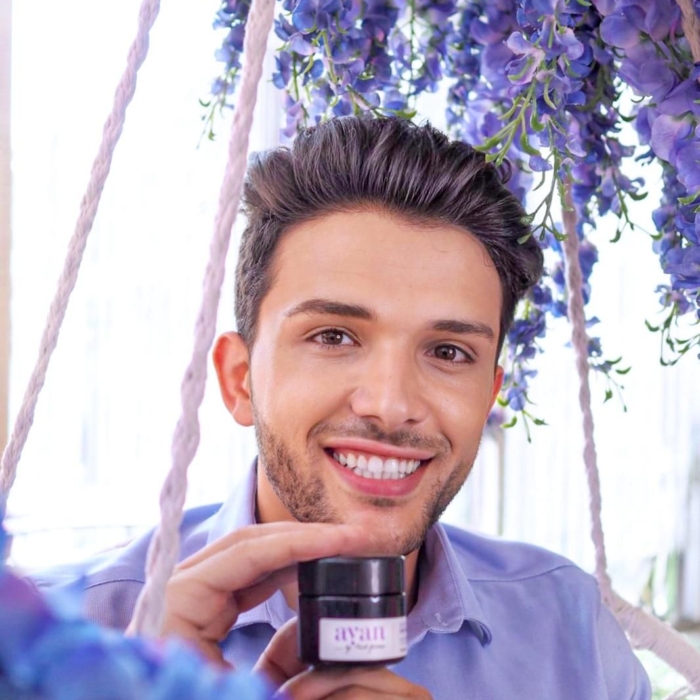 AYAN ROYAL PURPLE REBOOT - Маска за лице by Kiril Gutsov - Image 2