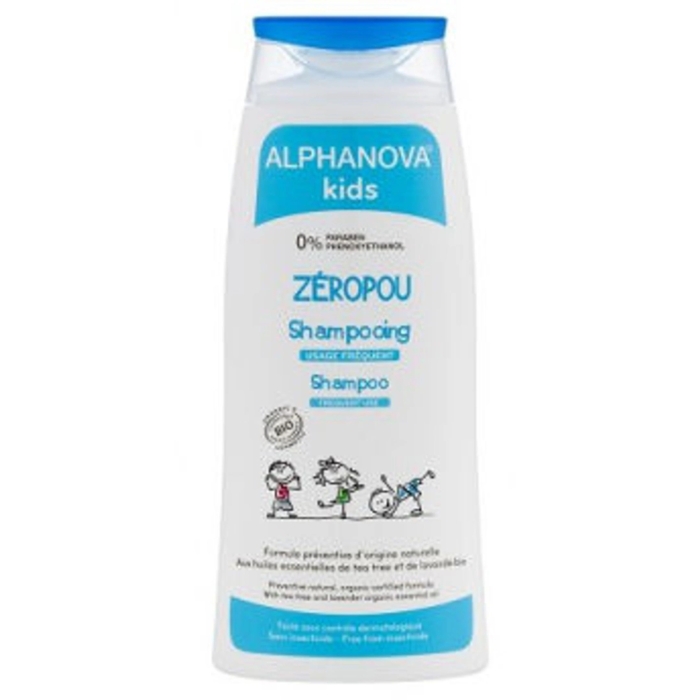 Детски шампоан за ежедневна употреба - Alphanova