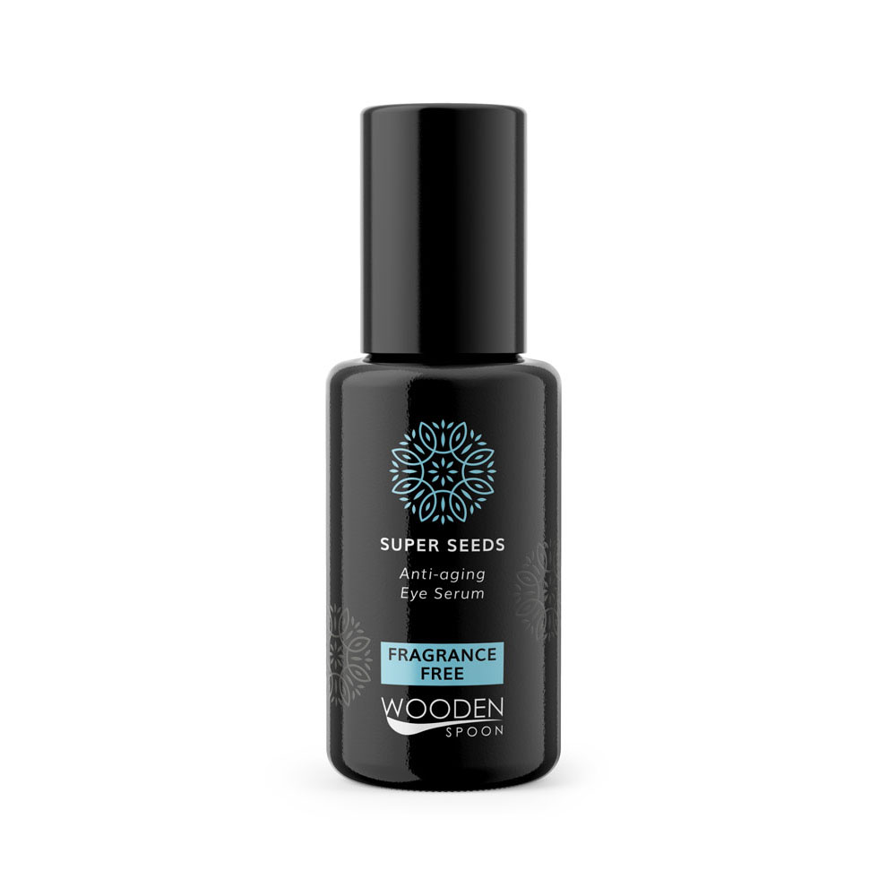 Околоочен серум Super seeds за чувствителна кожа - Wooden Spoon