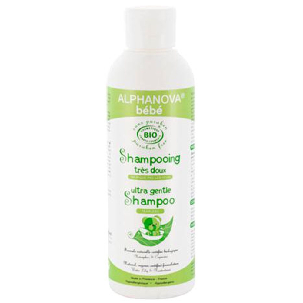 Органичен нежен шампоан за бебе - Alphanova