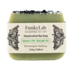 Ръчно-изработен-сапун-със спирулина-и-ментово-масло-Funky-Lab-odonata