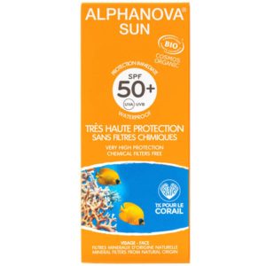 Слънцезащитно мляко SPF 50+ - Alphanova