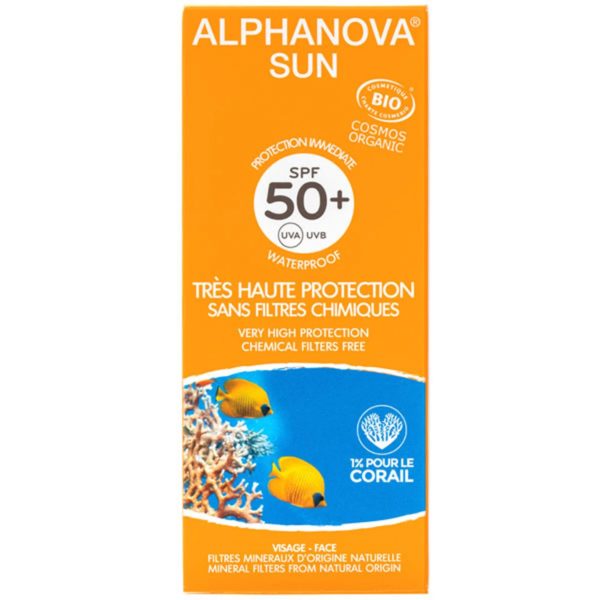 Слънцезащитно-мляко-SPF50+-Alphanova-odonata Слънцезащитно мляко SPF 50+ - Alphanova