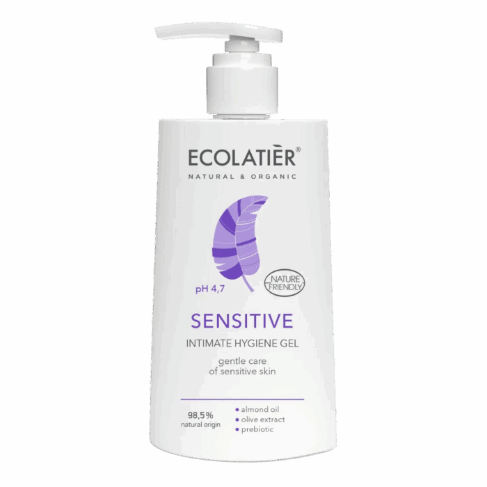Интимен кремообразен гел Super Sensitive - ECOLATIER
