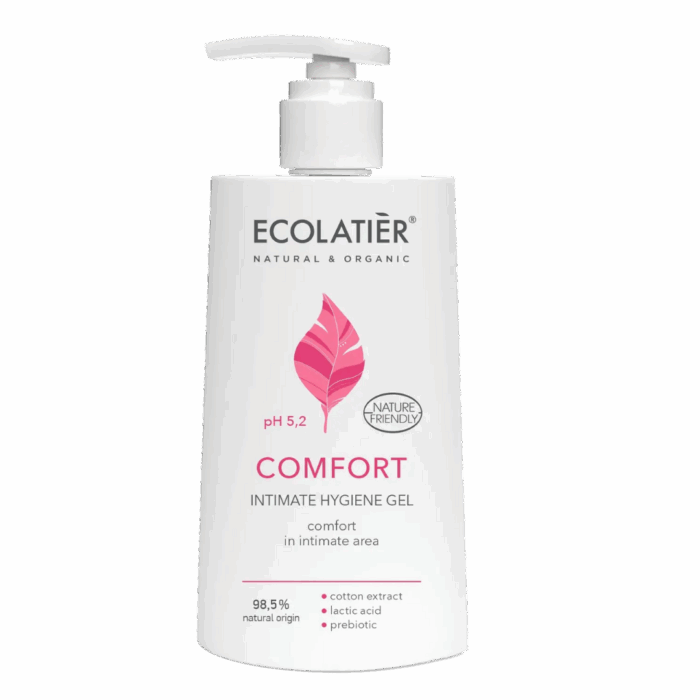Интимен гел с пробиотик Comfort - ECOLATIER