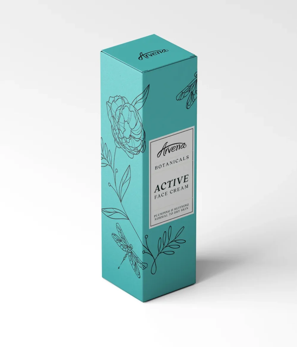 Дневен-активен-крем-Ботаникълс-Arvena-Cosmetics