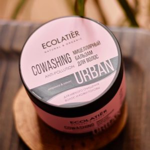 Мицеларен COWASH почистващ балсам - ECOLATIER