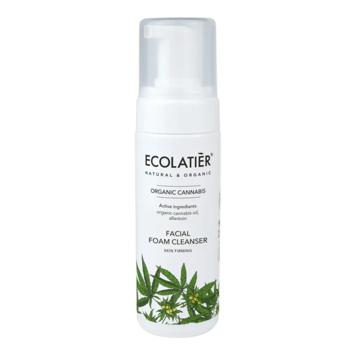 Почистваща пяна с Канабис - ECOLATIER