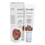 Нощна крем-маска за лице 5% Glycolic acid – Wild Rose Centofolia – ECOLATIER®(1)