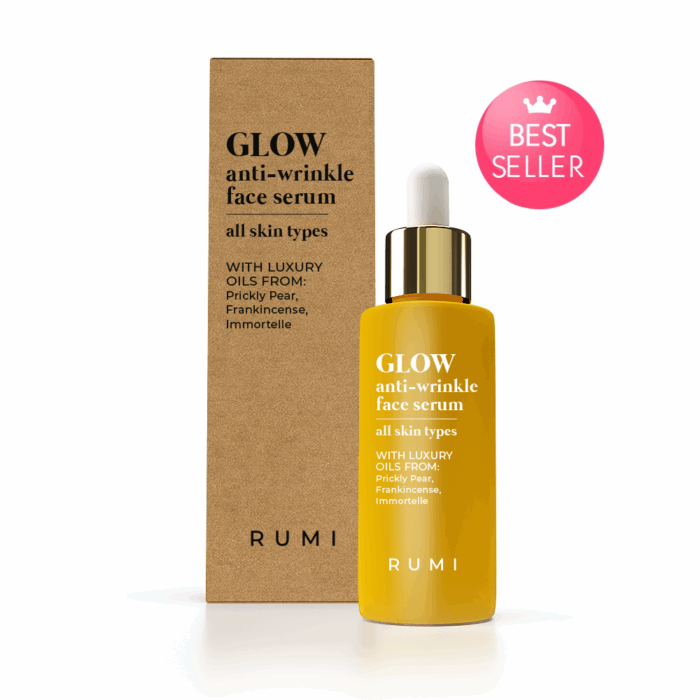 Серум против бръчки GLOW - Rumi