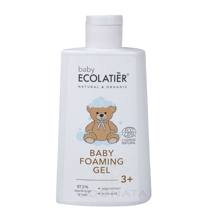 Бебешка гел-пяна 3+ - ECOLATIER