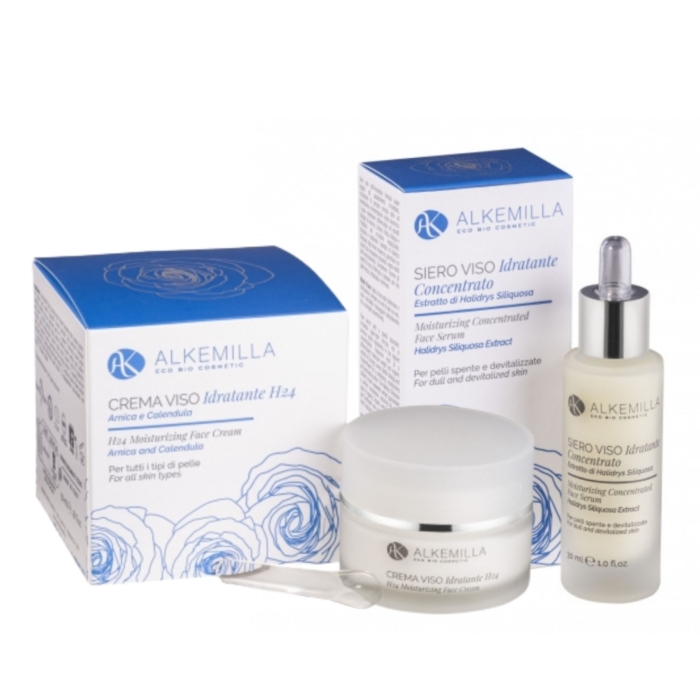 Хидратиращ сет за лице - Alkemilla