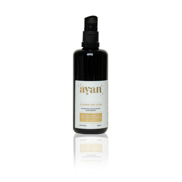 AYAN - Олио за дълбоко почистване и премахване на грим