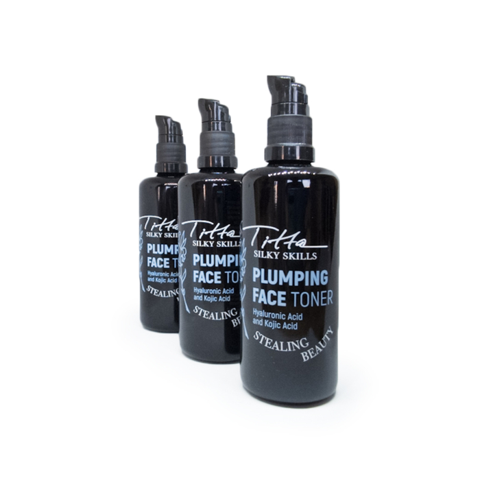 Plumping тоник за лице с хиалурон и коджиева киселина - Stealing Beauty - Titta Silky Skills - Image 2