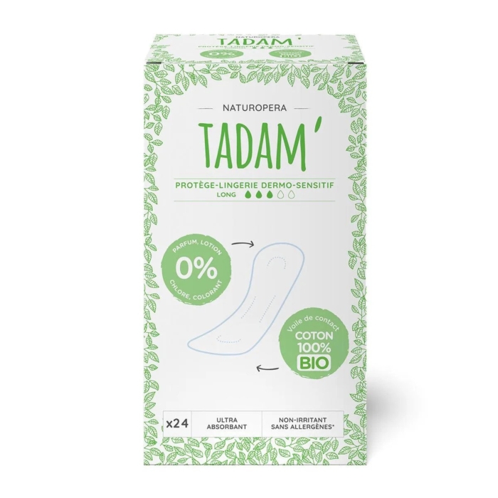 Био дамски ежедневни превръзки LARGE - TADAM