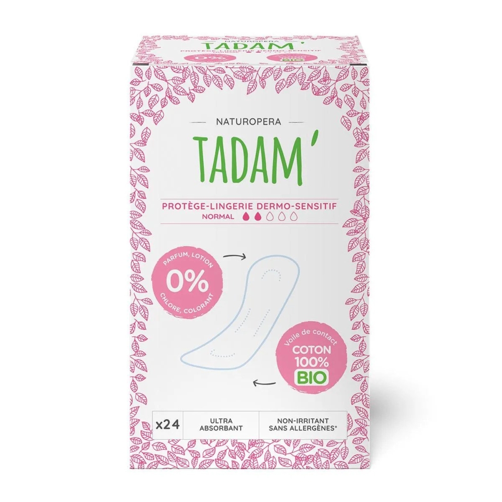 Био-дамски-ежедневни-превръзки-NORMAL-TADAM-odonata Био дамски ежедневни превръзки NORMAL - TADAM