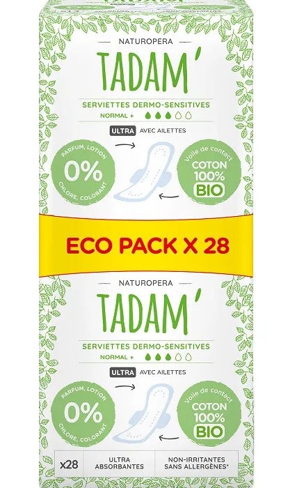 Био дамски превръзки ULTRA NORMAL+ - TADAM