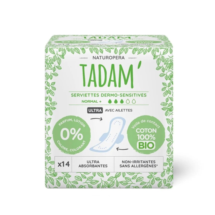 Био дамски превръзки ULTRA NORMAL+ - TADAM