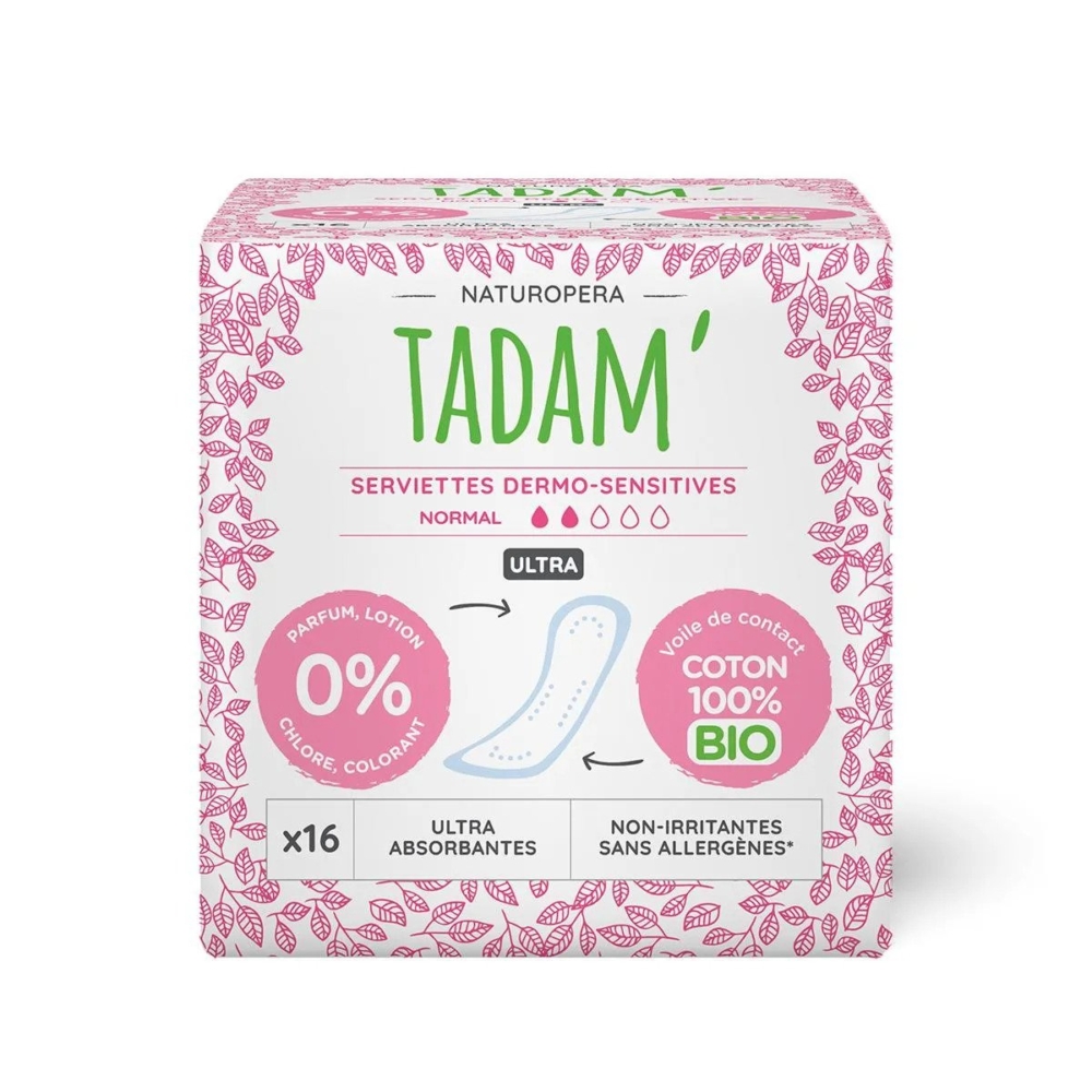 Био дамски превръзки ULTRA NORMAL - TADAM