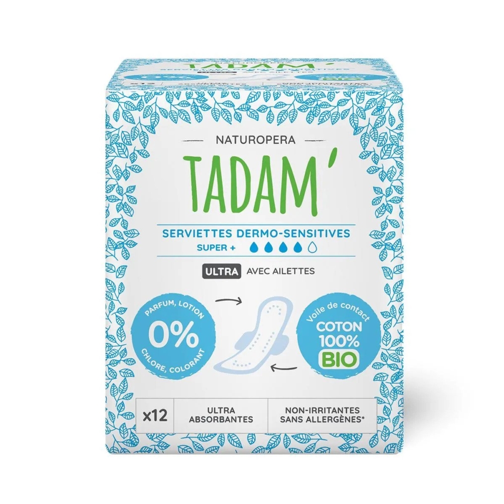 Био-дамски-превръзки-ULTRA-SUPER-TADAM-odonata Био дамски превръзки ULTRA SUPER+ - TADAM