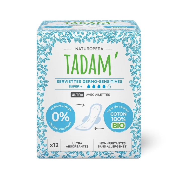 Био дамски превръзки ULTRA SUPER+ - TADAM