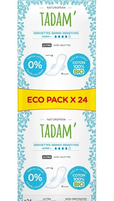 Био дамски превръзки ULTRA SUPER+ - TADAM