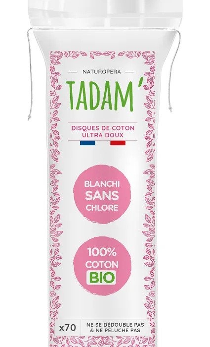 Био тампони за грим кръгли - TADAM