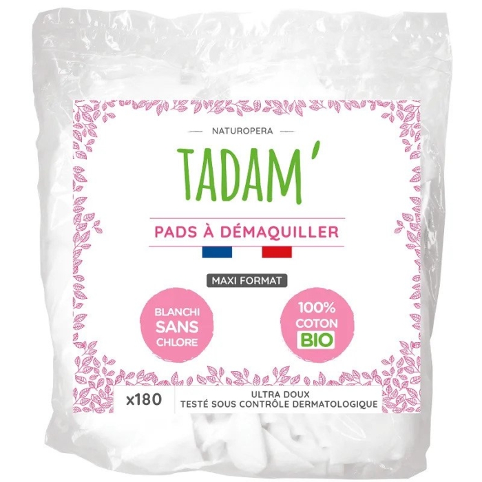 Био тампони за грим правоъгълни - TADAM