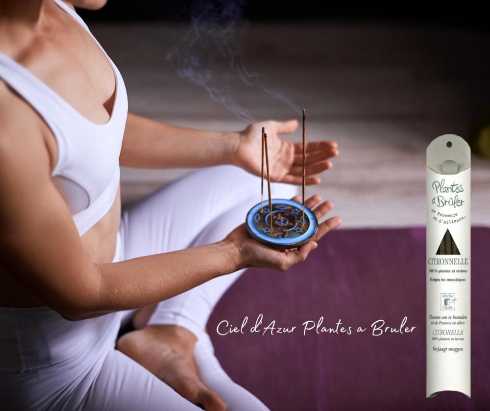 Ciel D Azur - Plantes à Brûler - био арома горящи пръчици