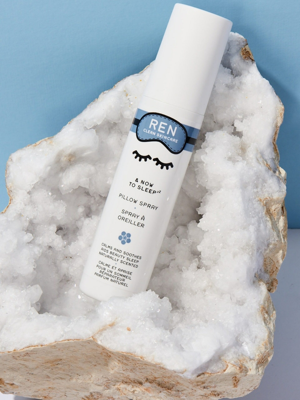 Сет калъфка от веган коприна + спрей за сън REN