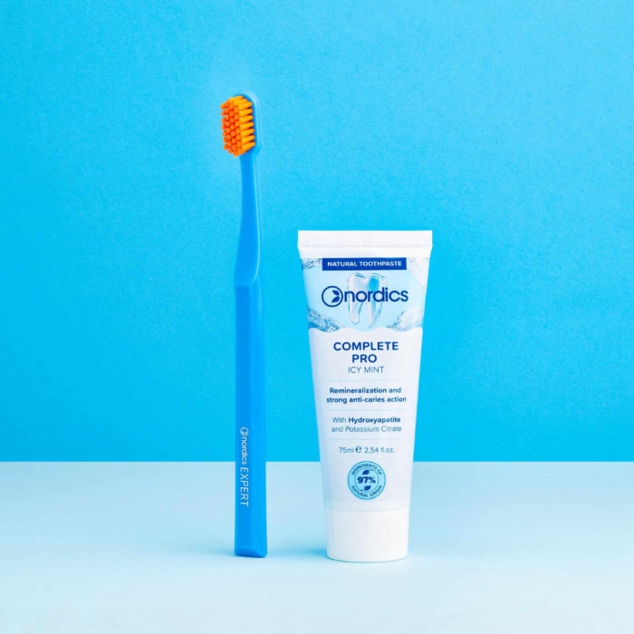 Натурална реминерализираща паста за зъби Complete PRO - Nordics - Image 2