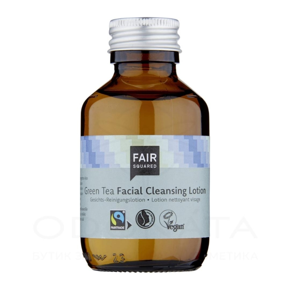 Почистващ лосион за лице със зелен чай - Fair Squared