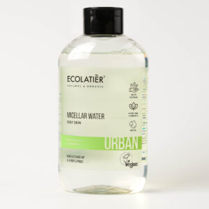 Мицеларна вода за мазна кожа с Матча и бамбук – Ecolatier