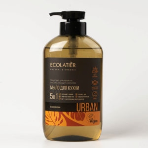 Течен сапун за ръце Клементин 5в1 - Ecolatier