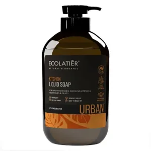 Течен сапун за съдове и ръце Клементин 5в1- 600мл - Ecolatier