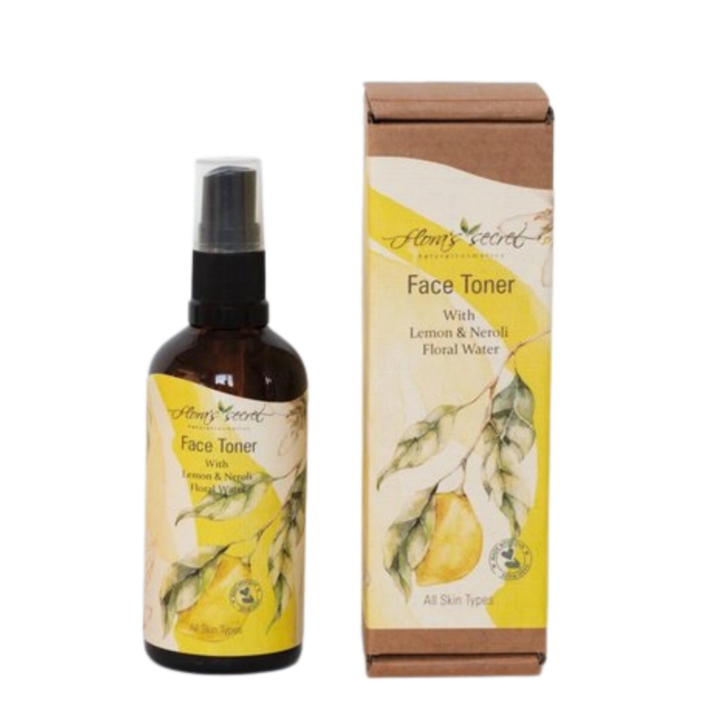 Тонер за лице с флорална вода от лимон и нероли - Flora’s Secret