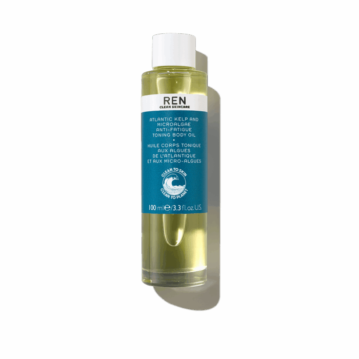 Atlantic kelp and microalgae - Тонизиращо олио за тяло - REN