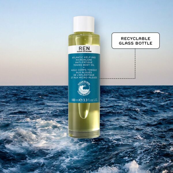 Atlantic kelp and microalgae - Тонизиращо олио за тяло - REN