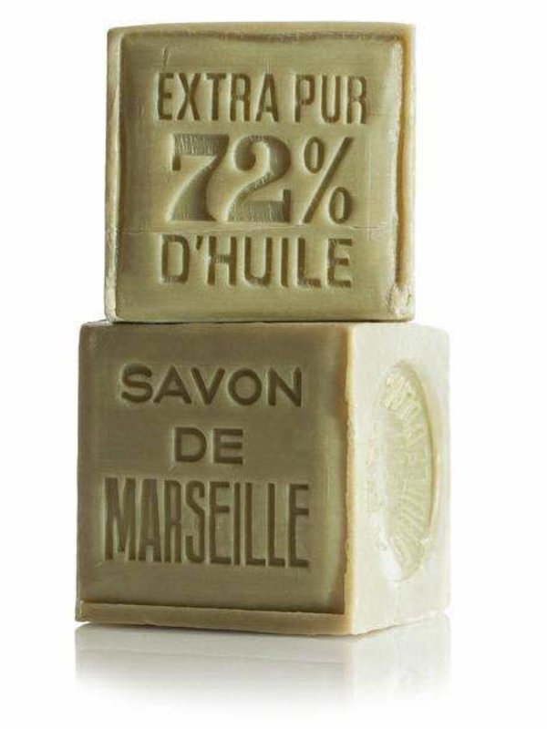 Автентичен Марсилски сапун бял- 300г - Savon de Marseille - ECO CONSEILS