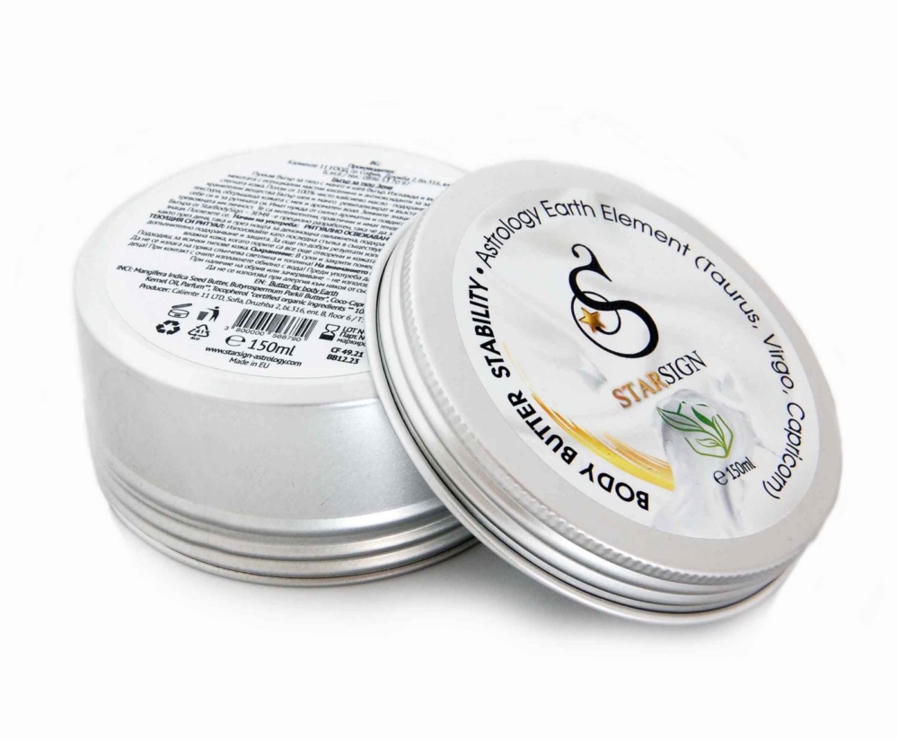 Бътър за тяло - Earth Element - StarSign