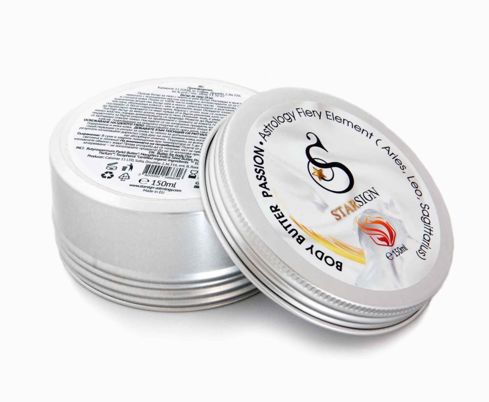 Бътър за тяло - Fire Element - StarSign