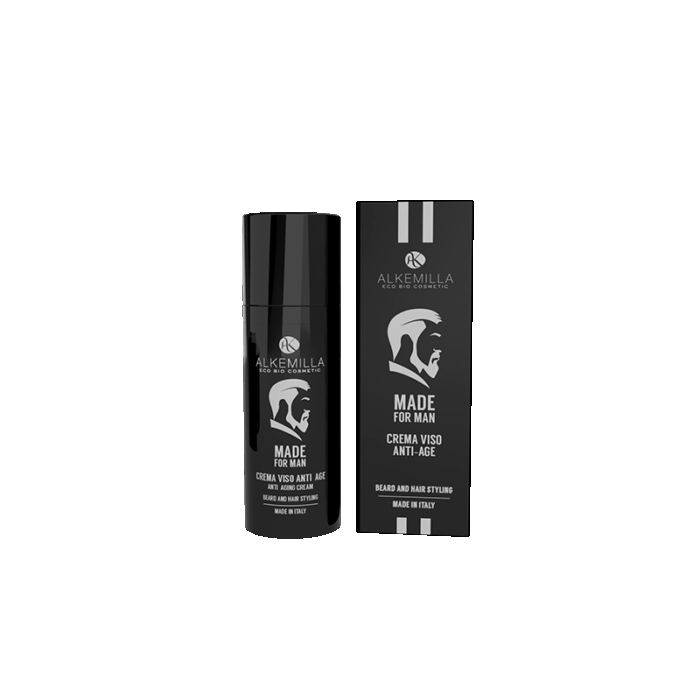 Мъжки крем против бръчки - Alkemilla