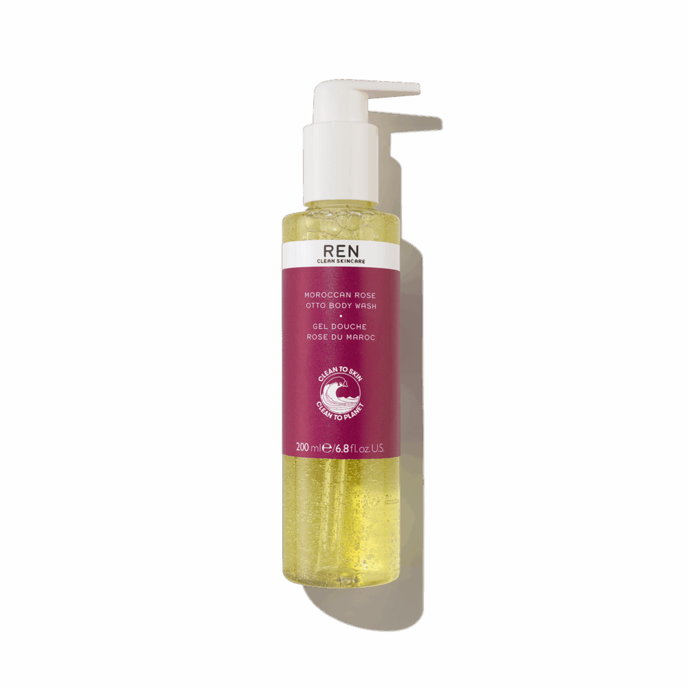 Хидратиращ-душ-гел-с-Мароканска-роза-Отто-REN-odonata Хидратиращ душ гел с Мароканска роза Отто - REN
