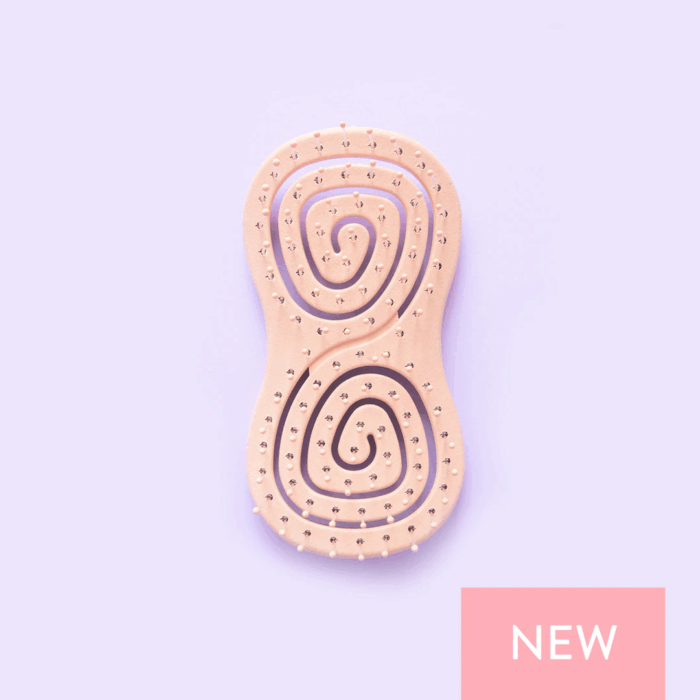 Eco-friendly четка за коса Orange Swirl - NOELLE - Image 2