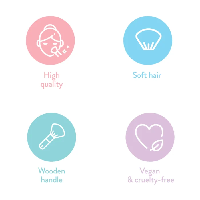 Четка за вежди 18 - NOELLE - Image 2