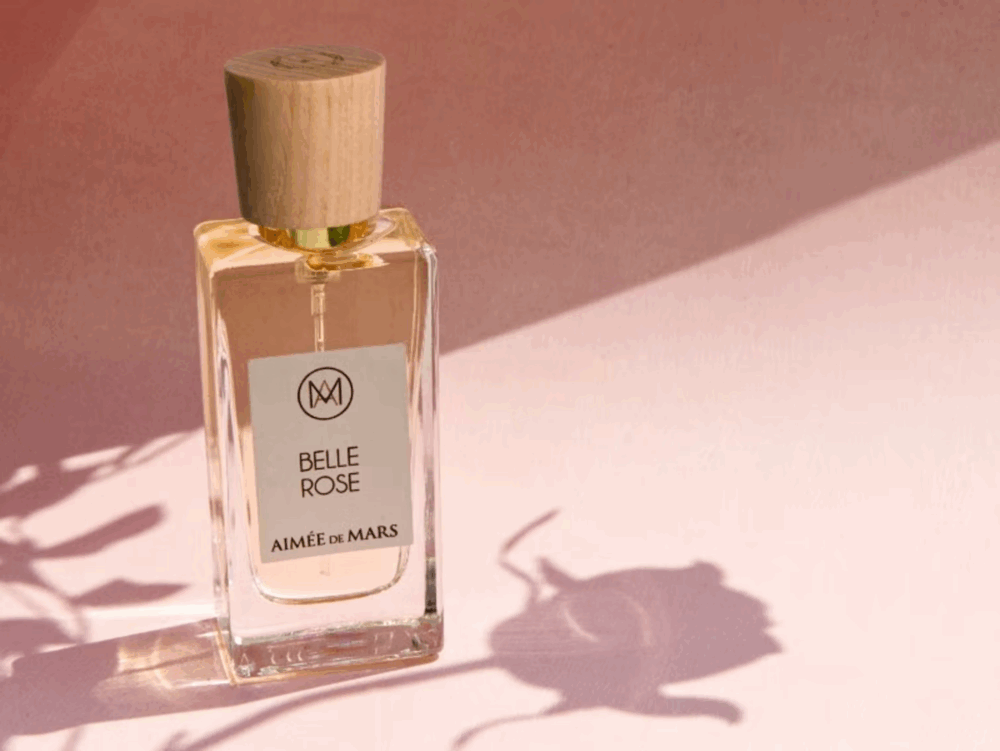 AIMEE-DE-MARS-french-organic-fragrance Органик френски парфюм - BELLE ROSE - AIMEE DE MARS